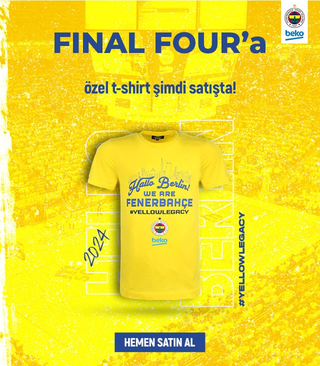 Fınal Four Tshirt