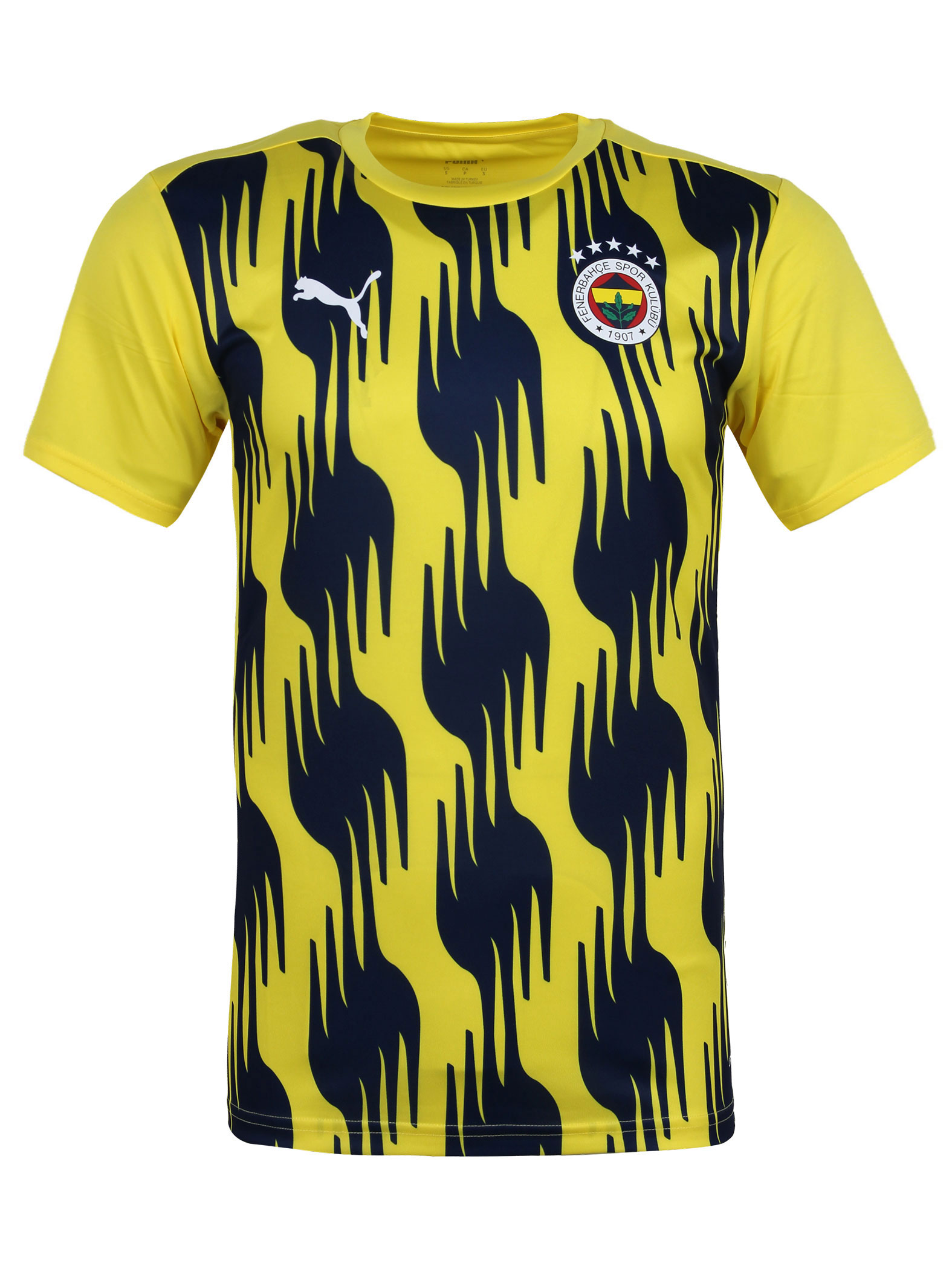 Fenerbahçe 2024/25 A Team Yellow Ceremony Tshirt