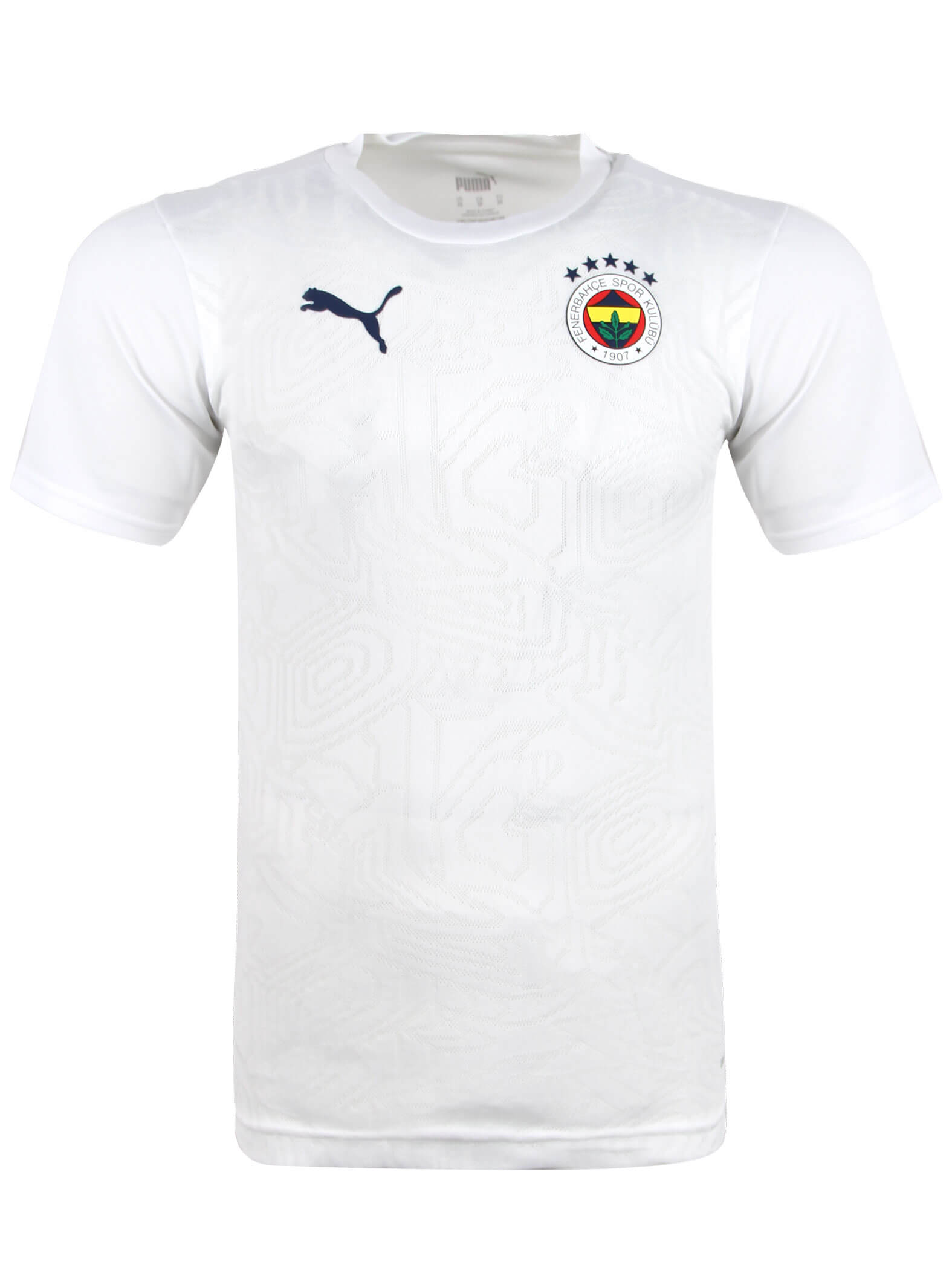 Fenerbahçe 2024/2025 A Team White Coach Training Tshirt