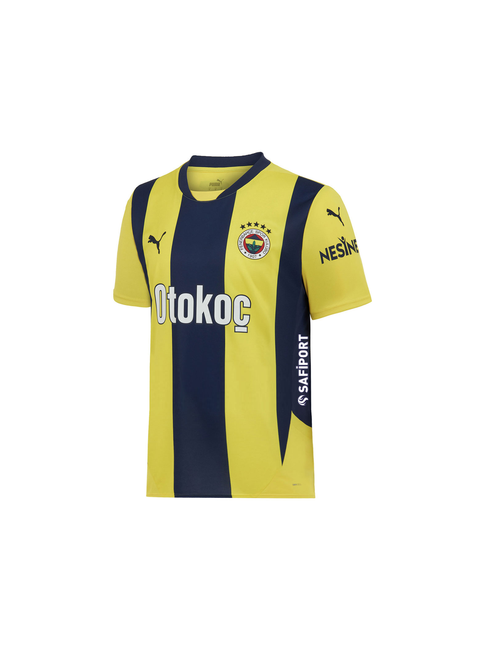 Fenerbahçe 2024 Çubuklu Jr Forma