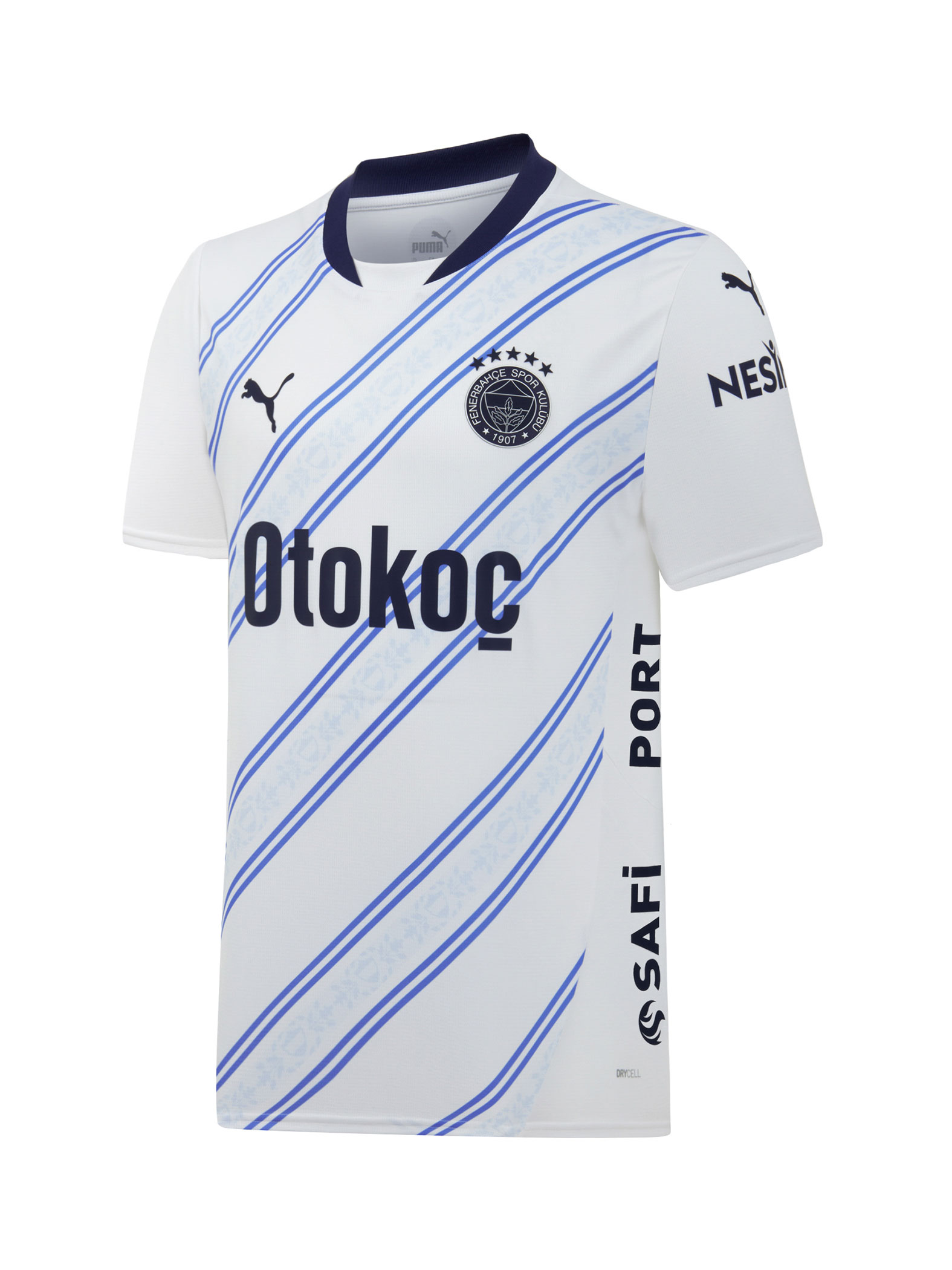 Fenerbahçe 2024 White Jersey