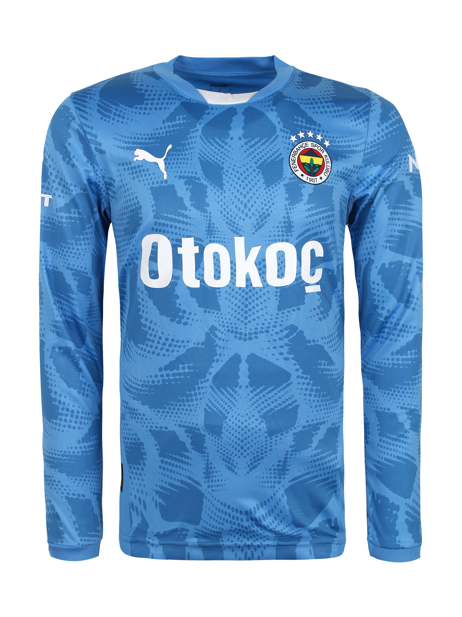 Fenerbahçe 2024 Blue Goalkeeper Pullover