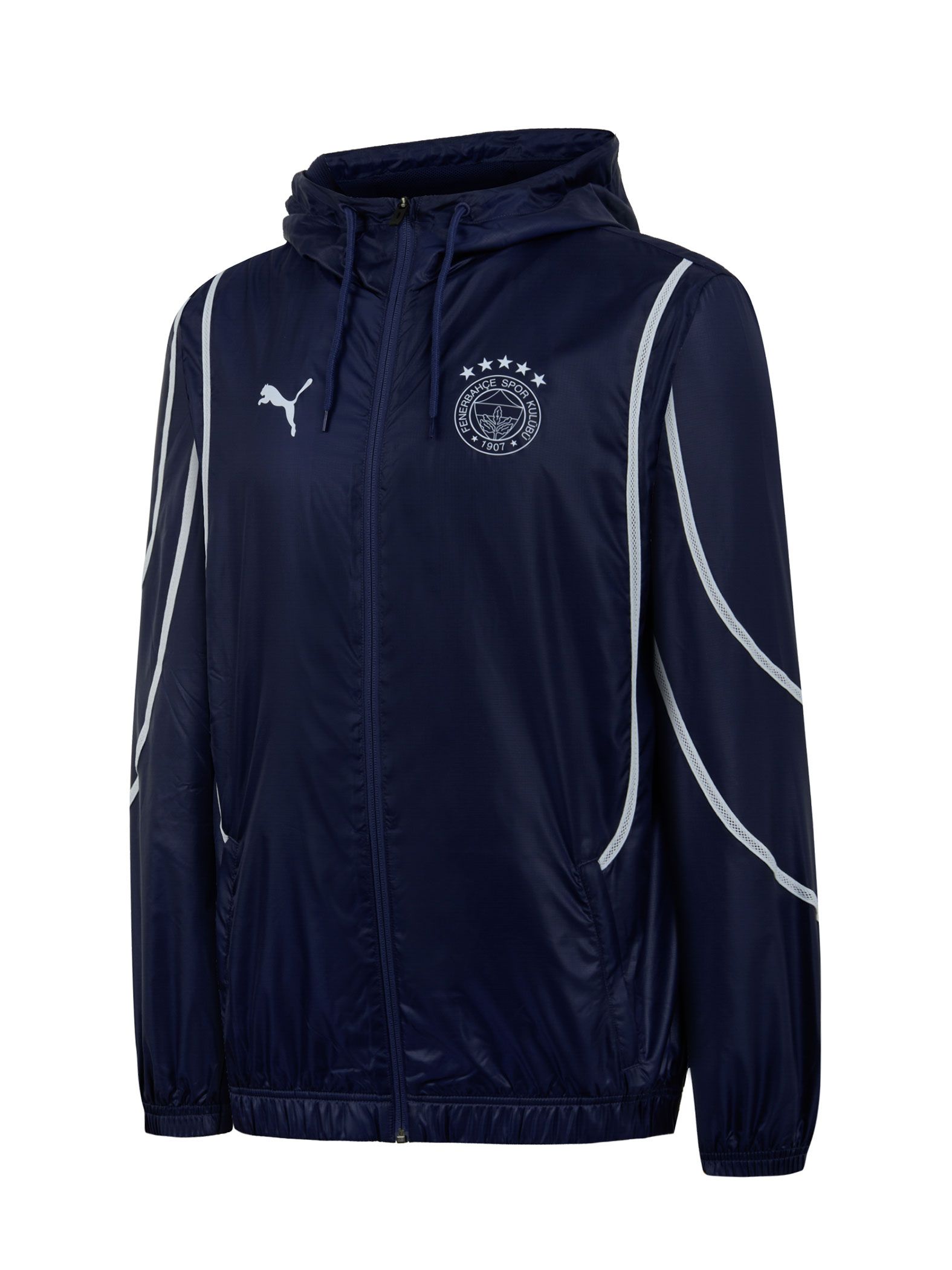 Fenerbahçe 2024/25 A Team Navy Blue Ceremonial Sweatshirt