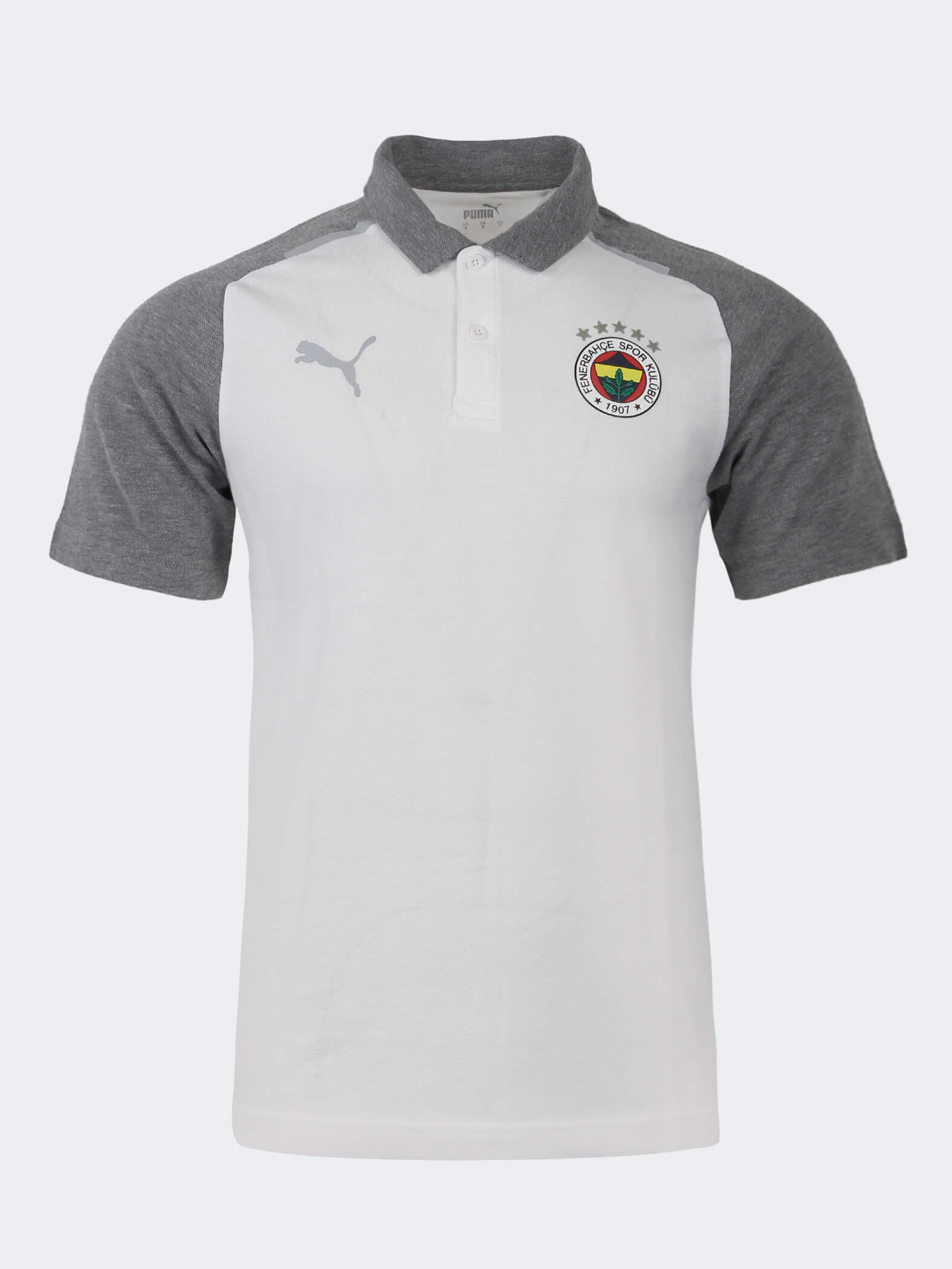 2023/24 A Takım Beyaz Futbolcu Polo Tshirt