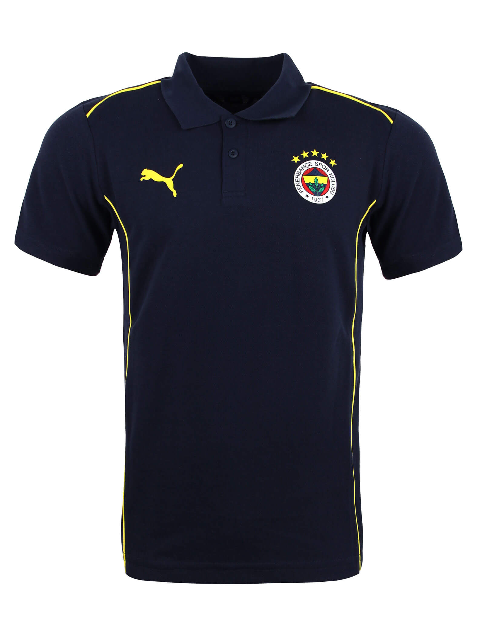 Fenerbahçe 2024/2025 A Team Navy Blue Polo Tshirt