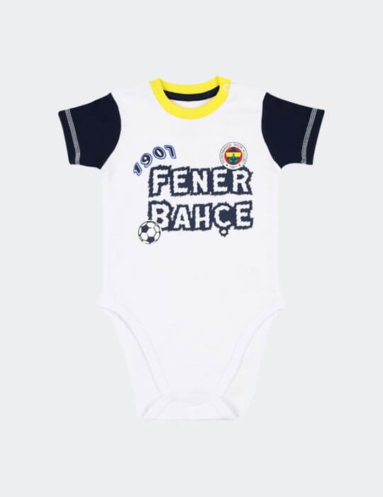 Fenerium Bebek Beyaz Fenerbahçe 1907 Body