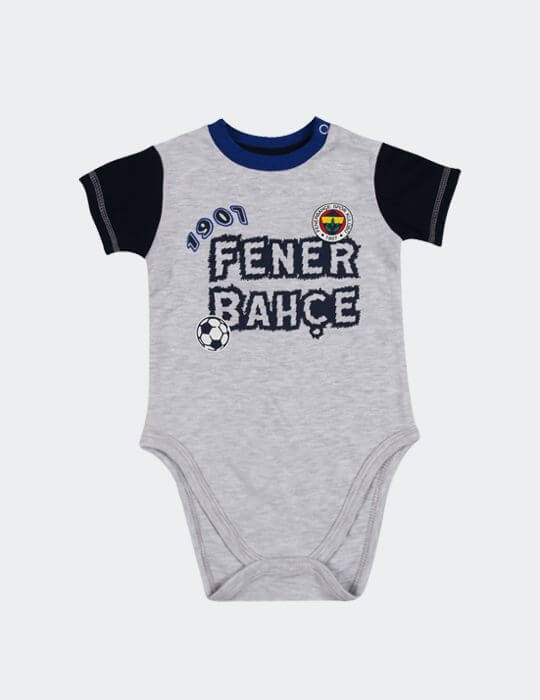 Fenerium Bebek Gri Fenerbahçe 1907 Body