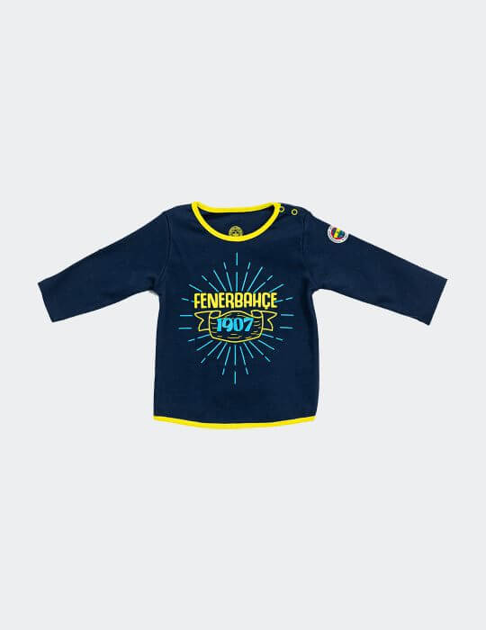 Fenerium Bebek Lacivert Fenerbahçe 1907 Sweatshırt