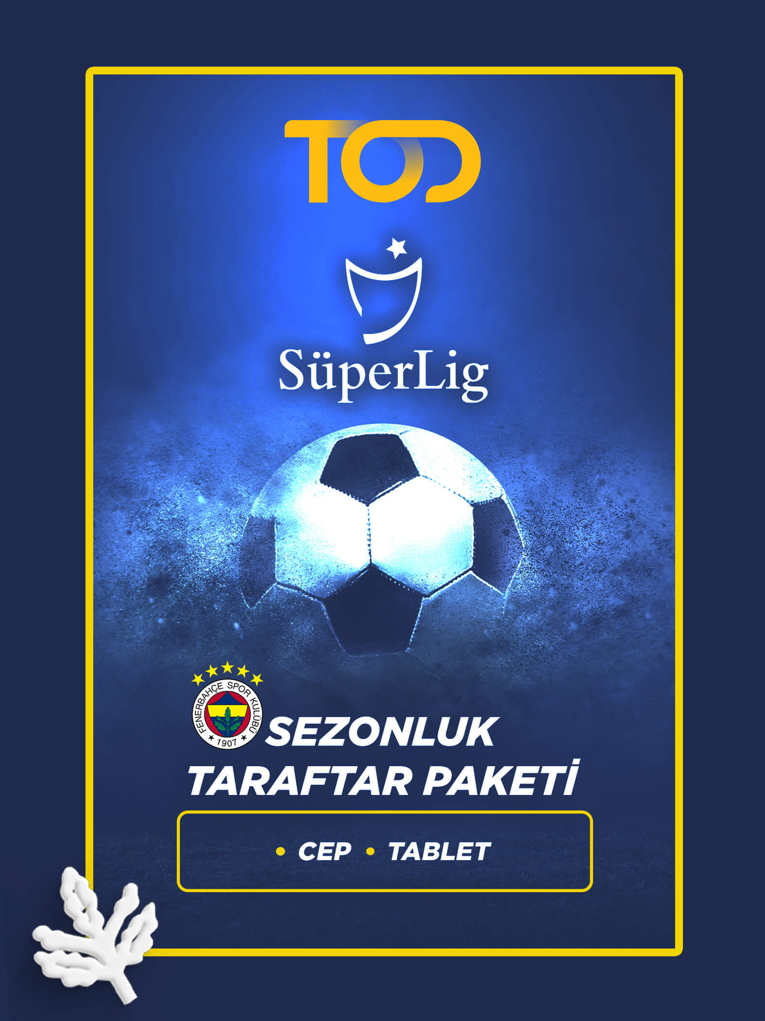 Sezonluk Fenerbahçe Taraftar Paketi-2 Ekran