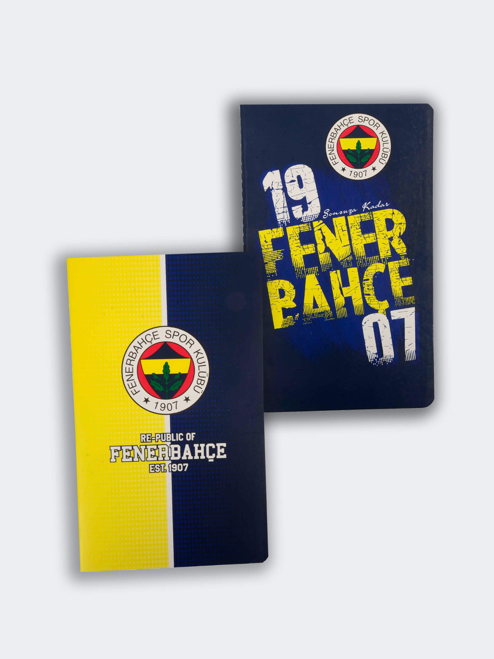 Fenerium Fenerbahce Thread Stitched Notebook 13x21