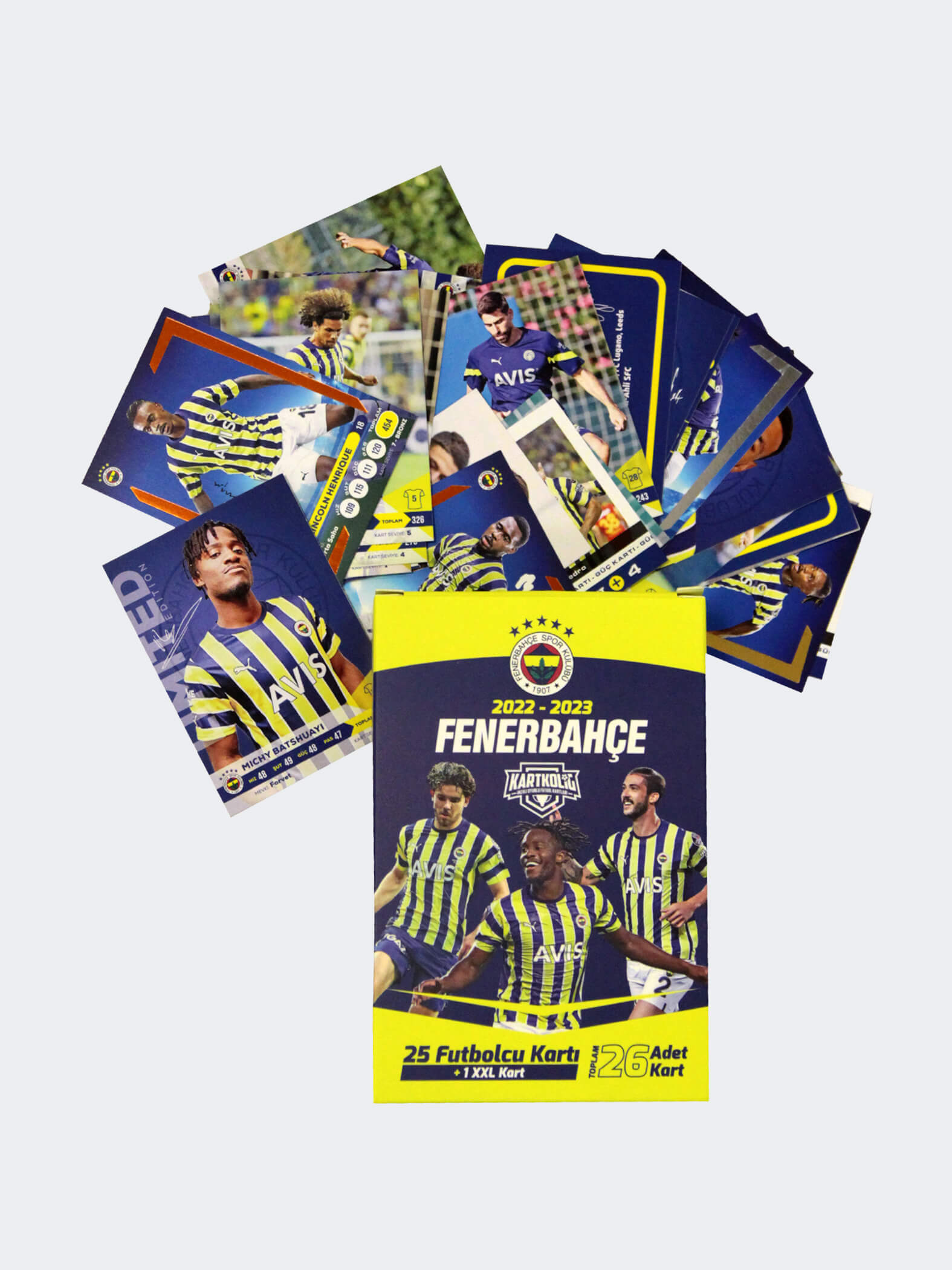 Fenerium  Fenerbahçe Moments Kartları (Tekli)