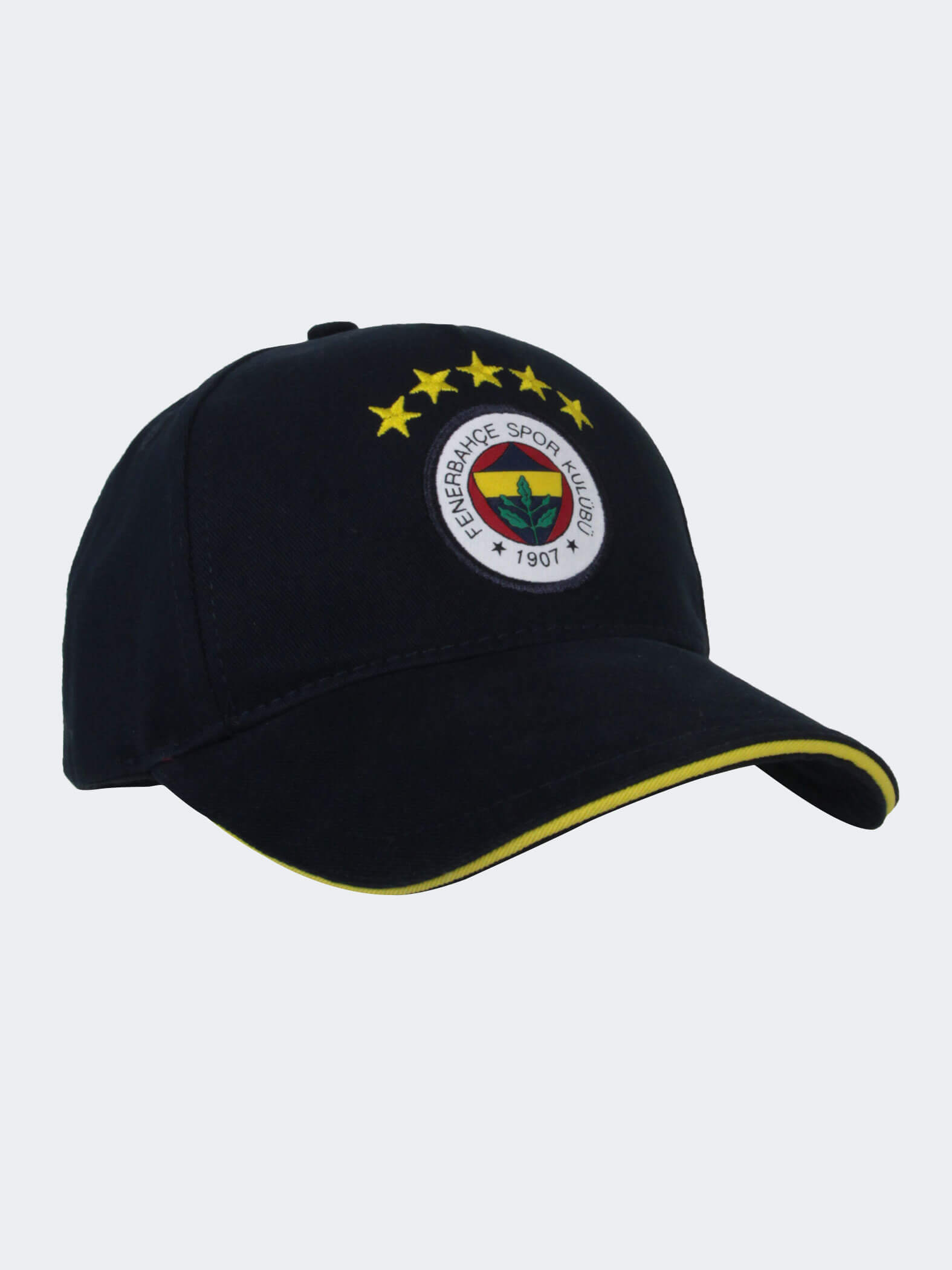 Unisex 5 Yıldız Logo Şapka