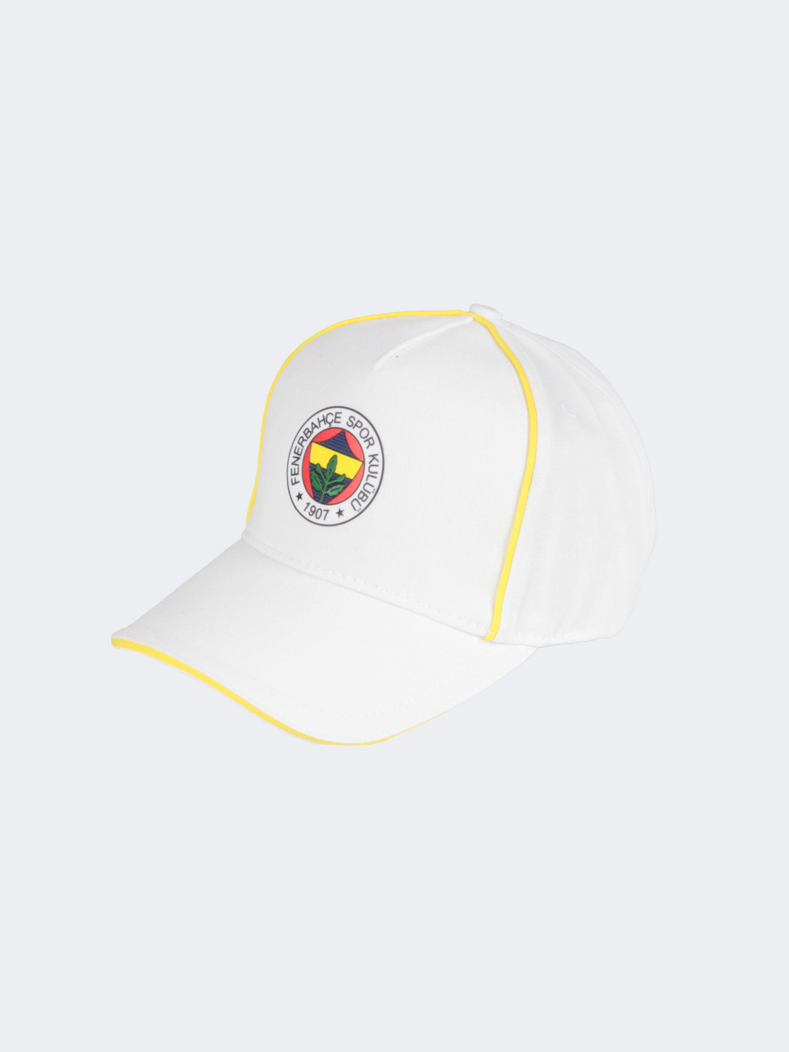 Unısex Beyaz 6 Renk Logo Beyaz Şapka
