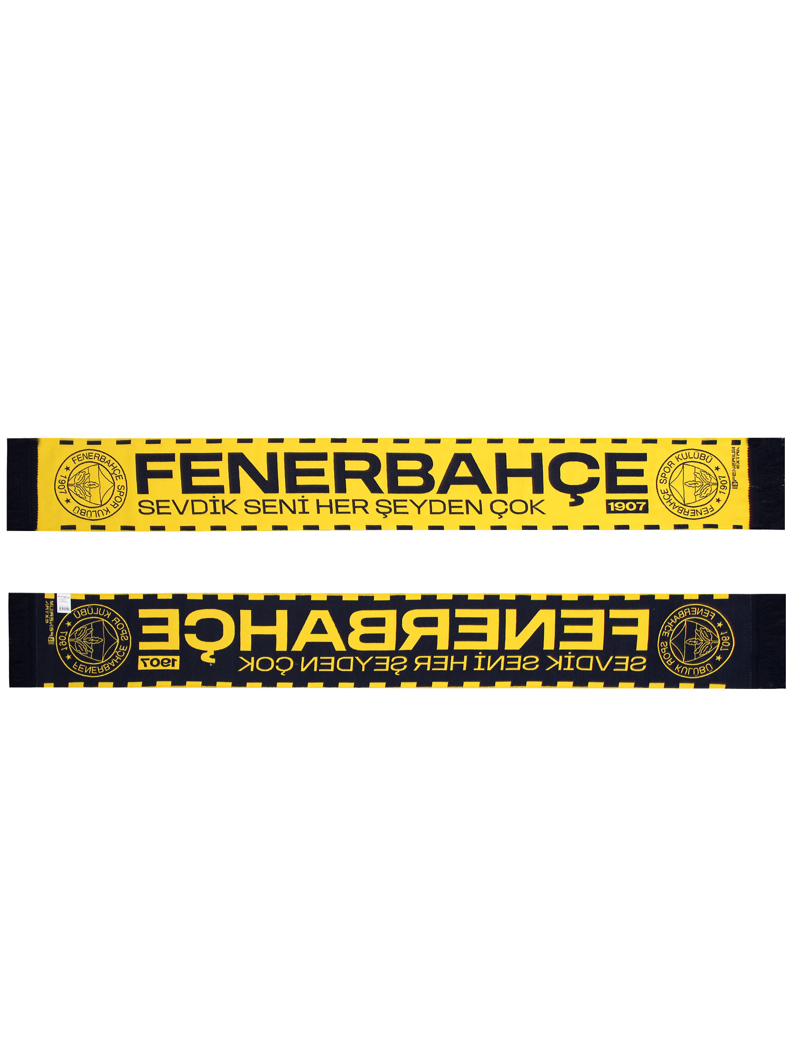 Fenerbahçe Sevdik Seni Woven Unisex Scarf