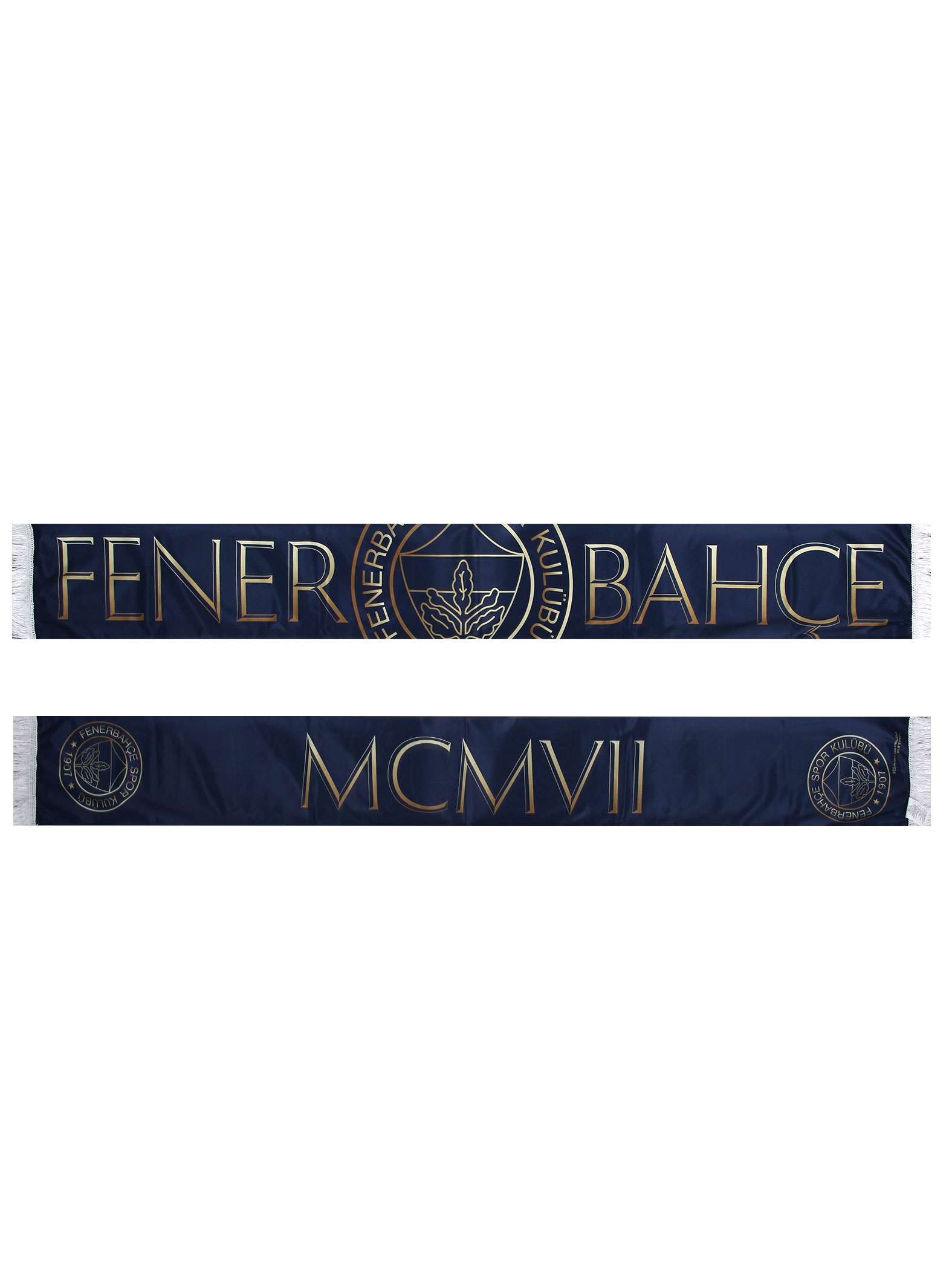 Fenerbahçe Lacivert Gold 1907 Unisex  Şal