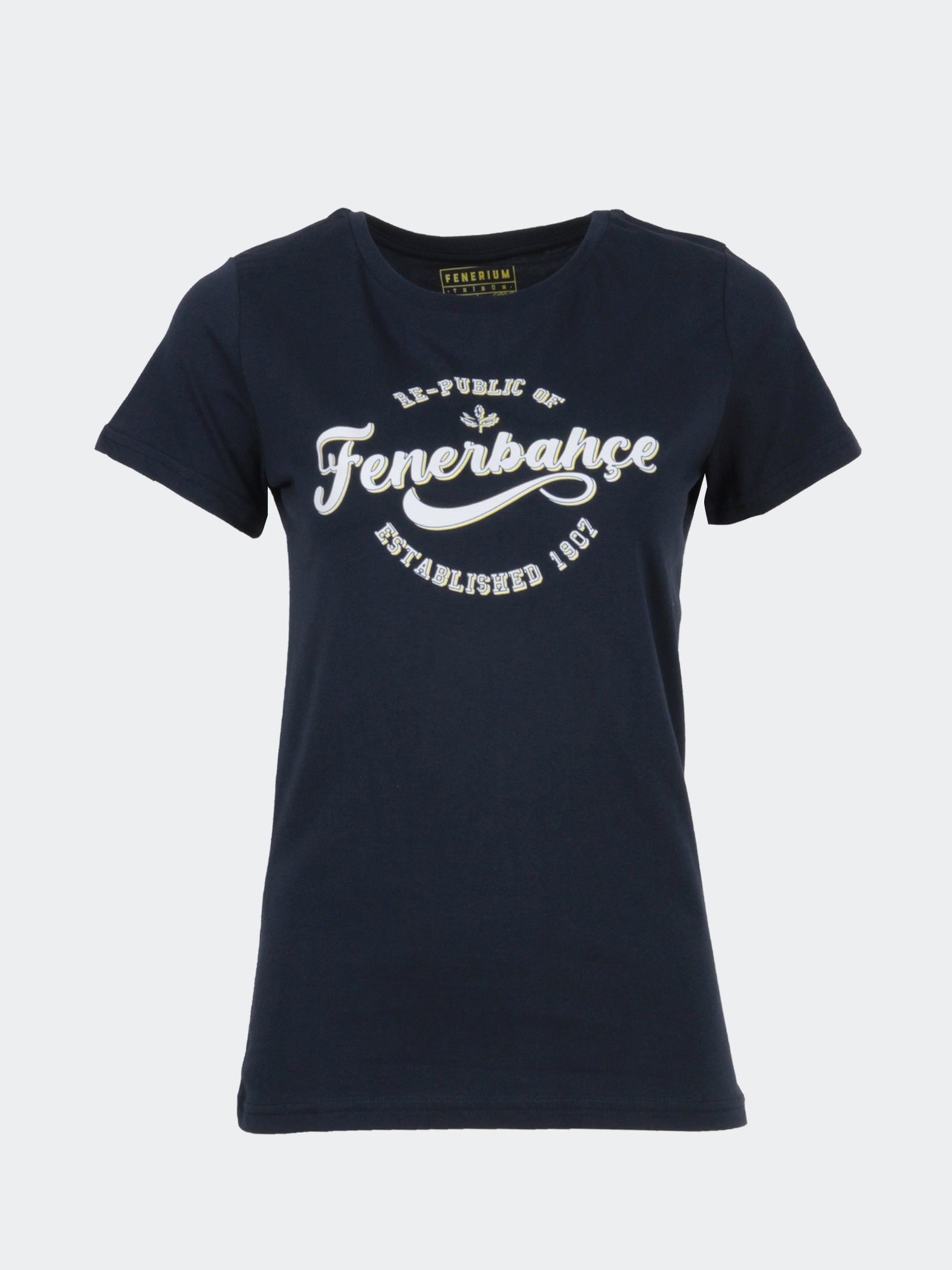 Kadın Lacivert Kolej Fenerbahçe Tshirt