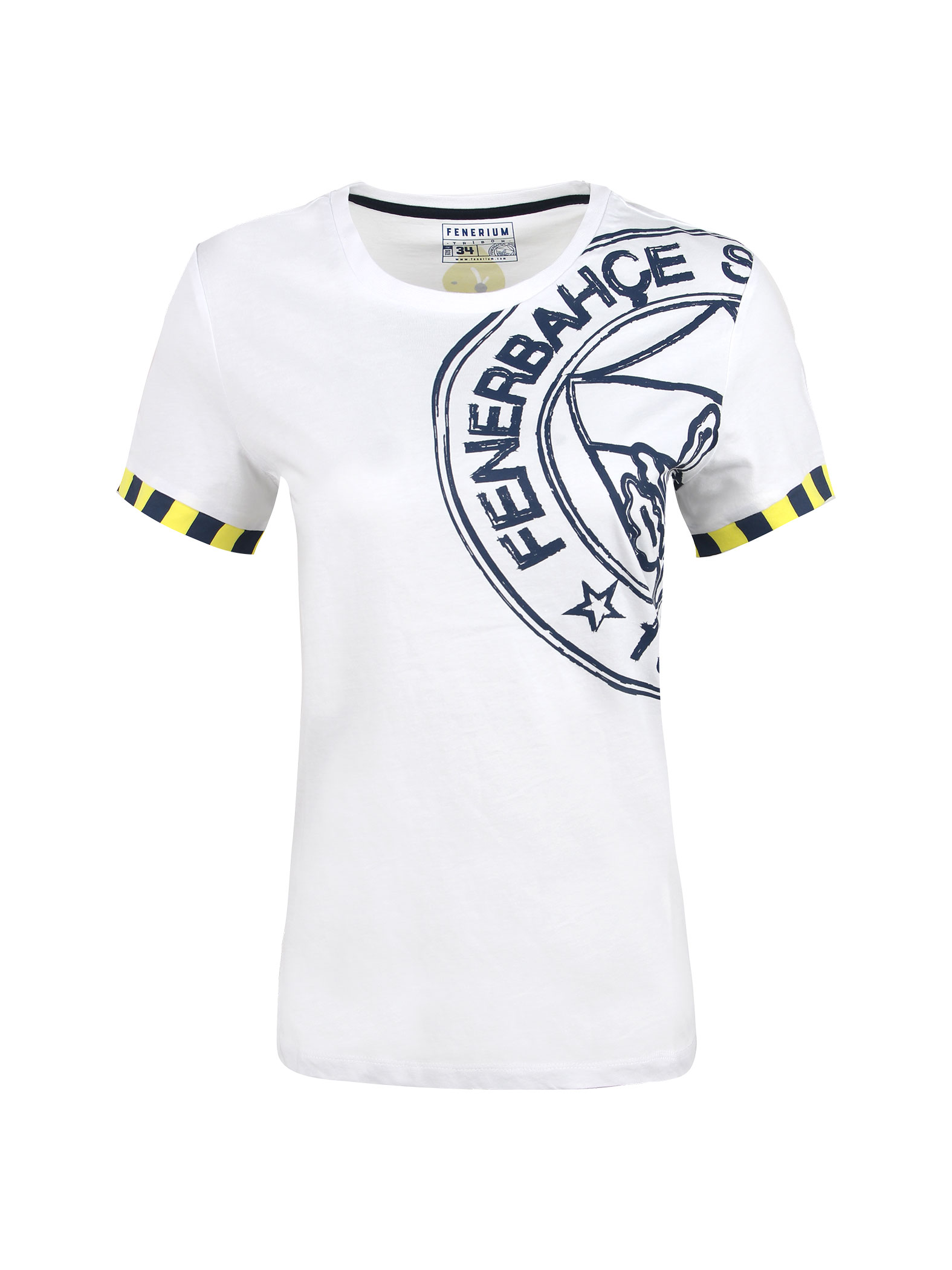 Fenerbahçe White Tribune A History Lies in the Past Women's Tshirt