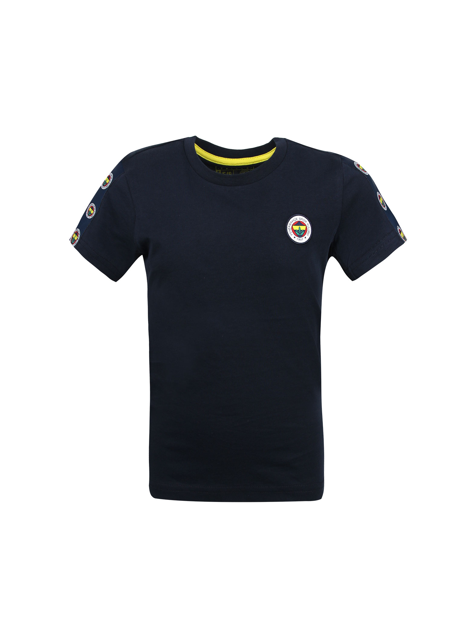 Fenerbahçe Navy Blue Tribune Kids Basic Tshirt