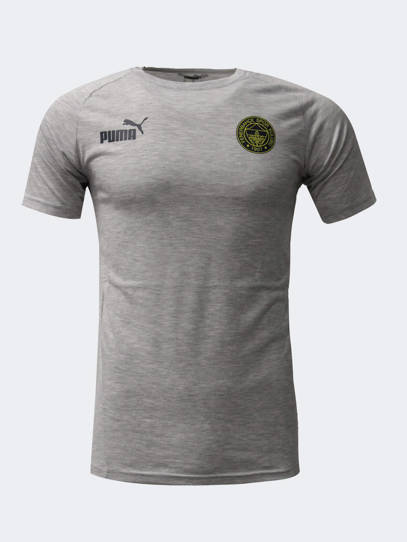 Puma Gri Fenerbahçe Baskılı Tshirt