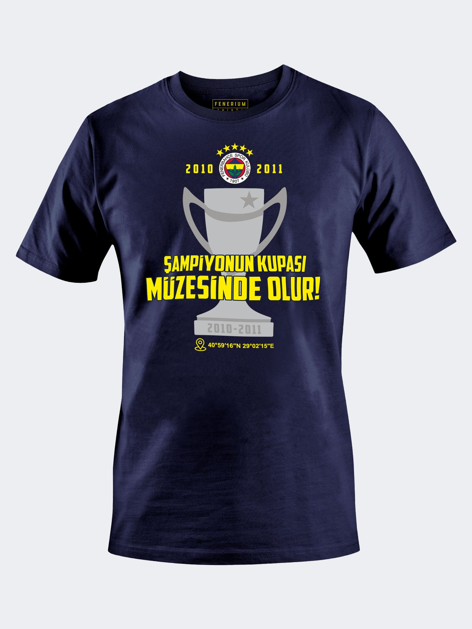 "Şampiyonun Kupası Müzesinde Olur" Tshirt