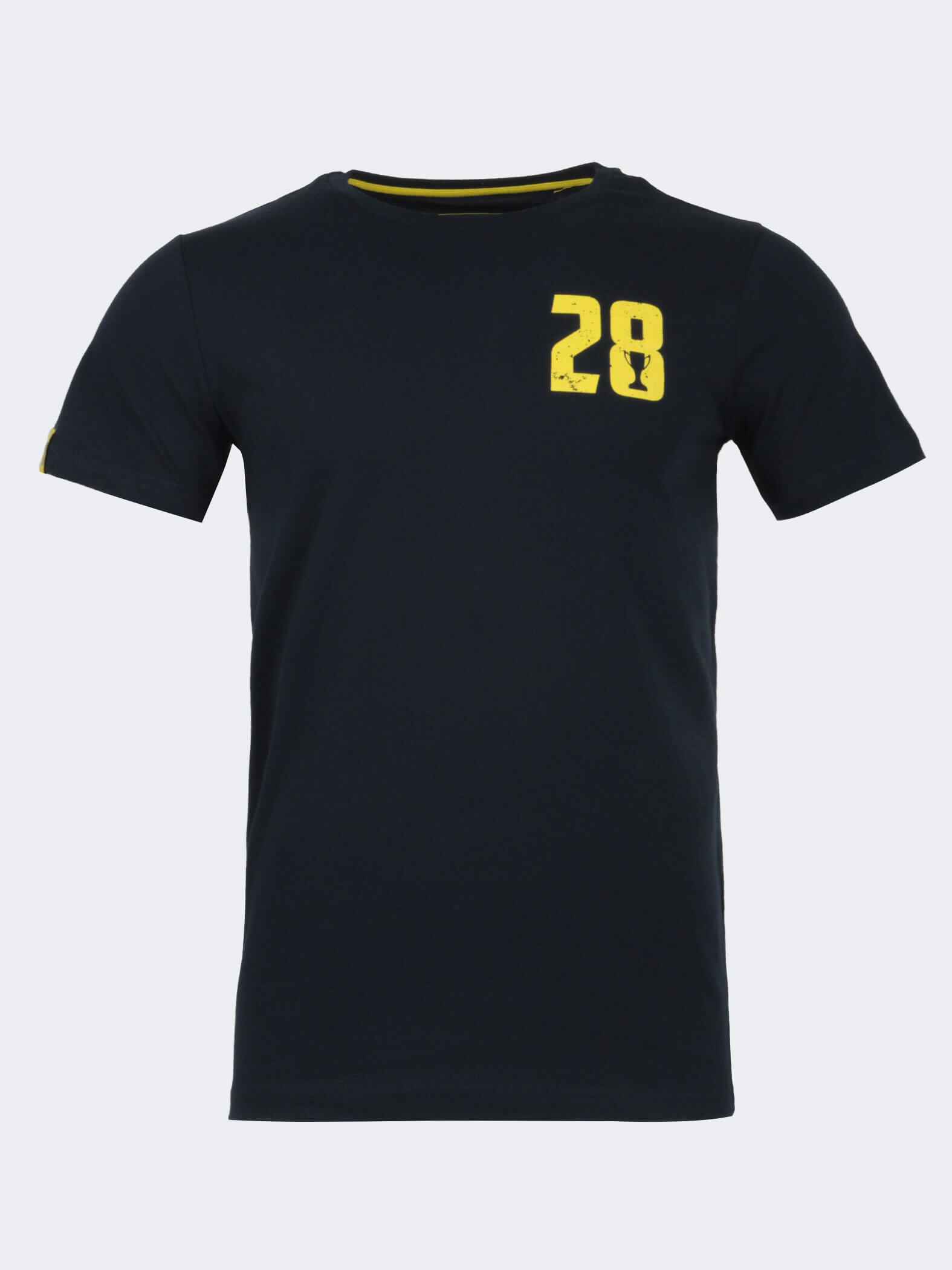 5 Yıldız Lacivert 28 Kupa Tshirt