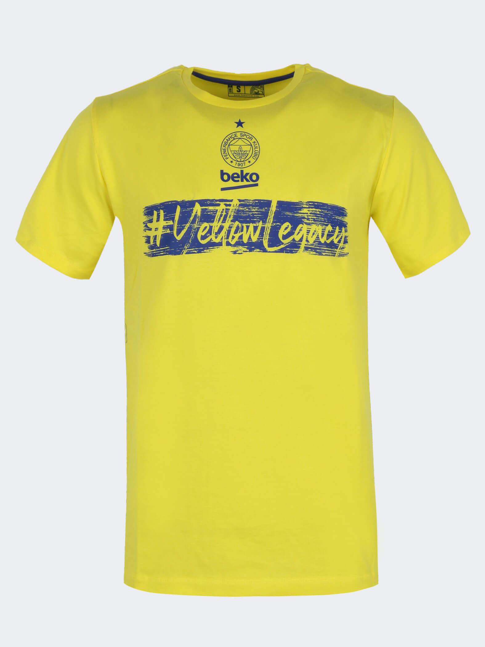 Basket Sarı Fenerbahçe Yellow Legacy Tshirt