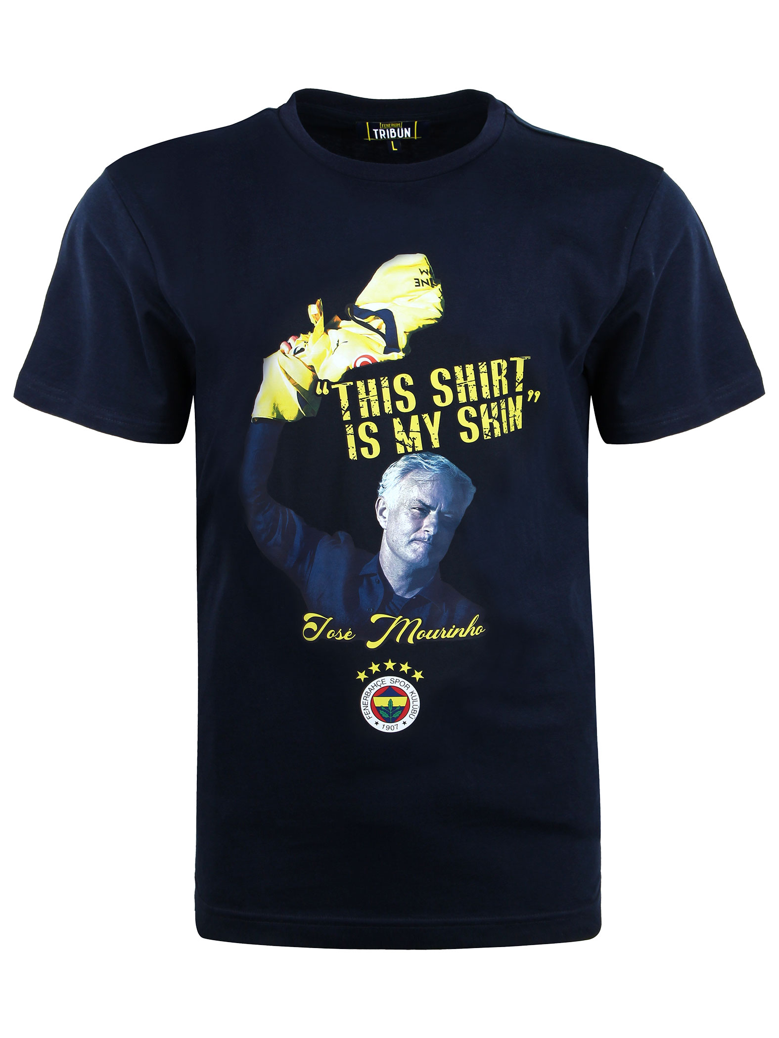 Fenerbahçe Mourinho "This Shirt is My Skin" Tshirt