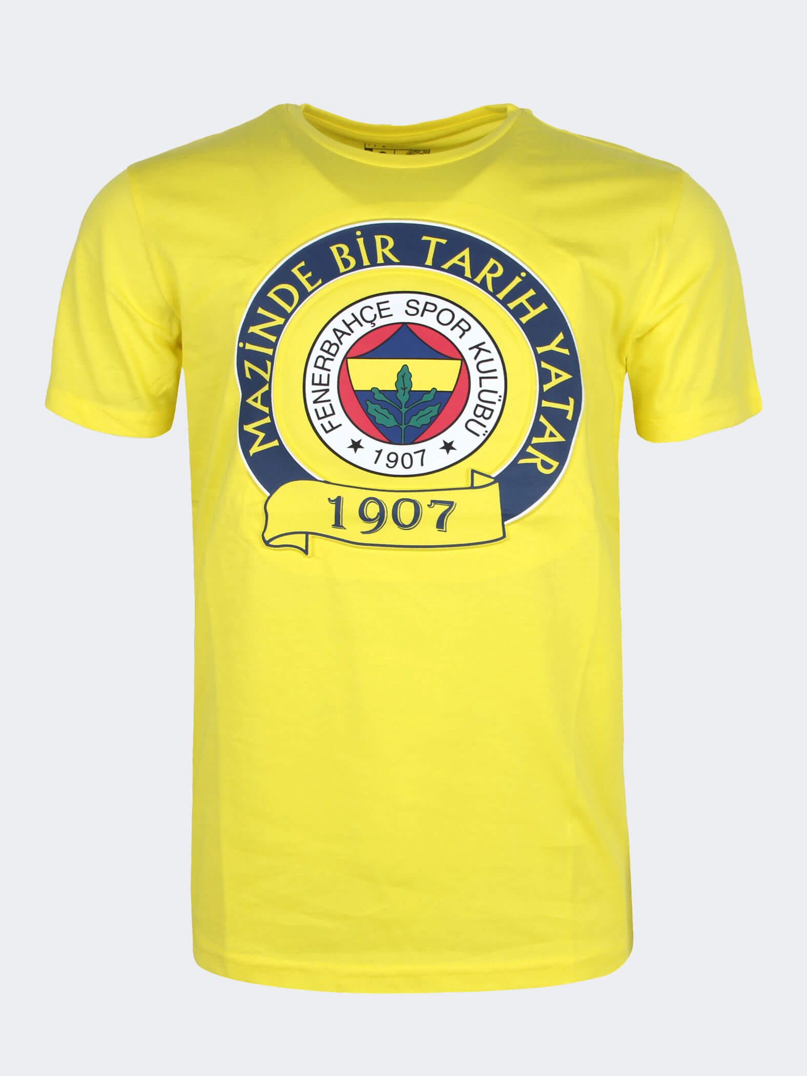 Men's Yellow Tribune Fenerbahçe Since 1907 Tshirt