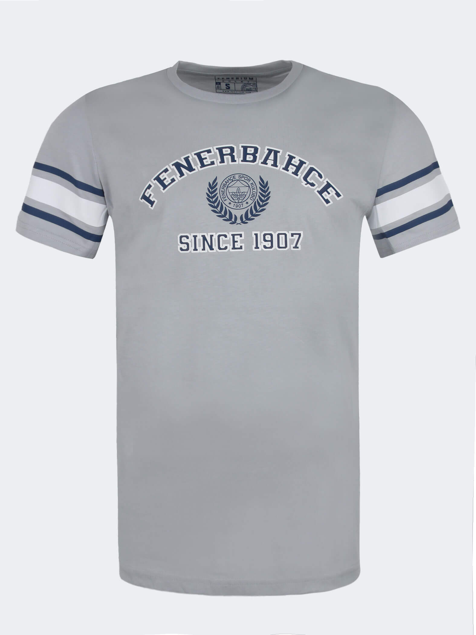 Erkek Gri Kolej Fenerbahçe Since 1907 Tshirt