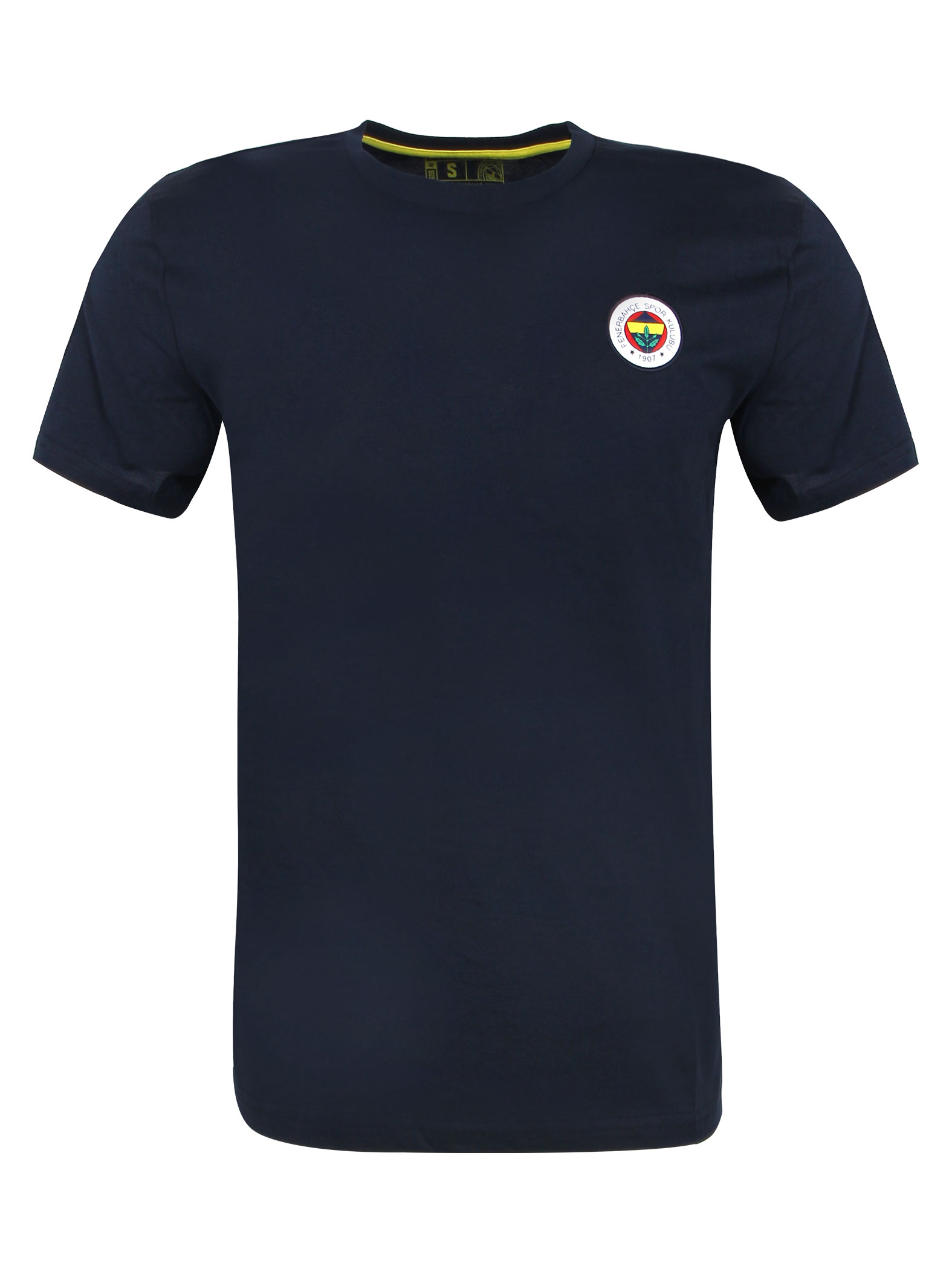 Fenerbahçe Navy Blue Tribune Basic Men's Tshirt