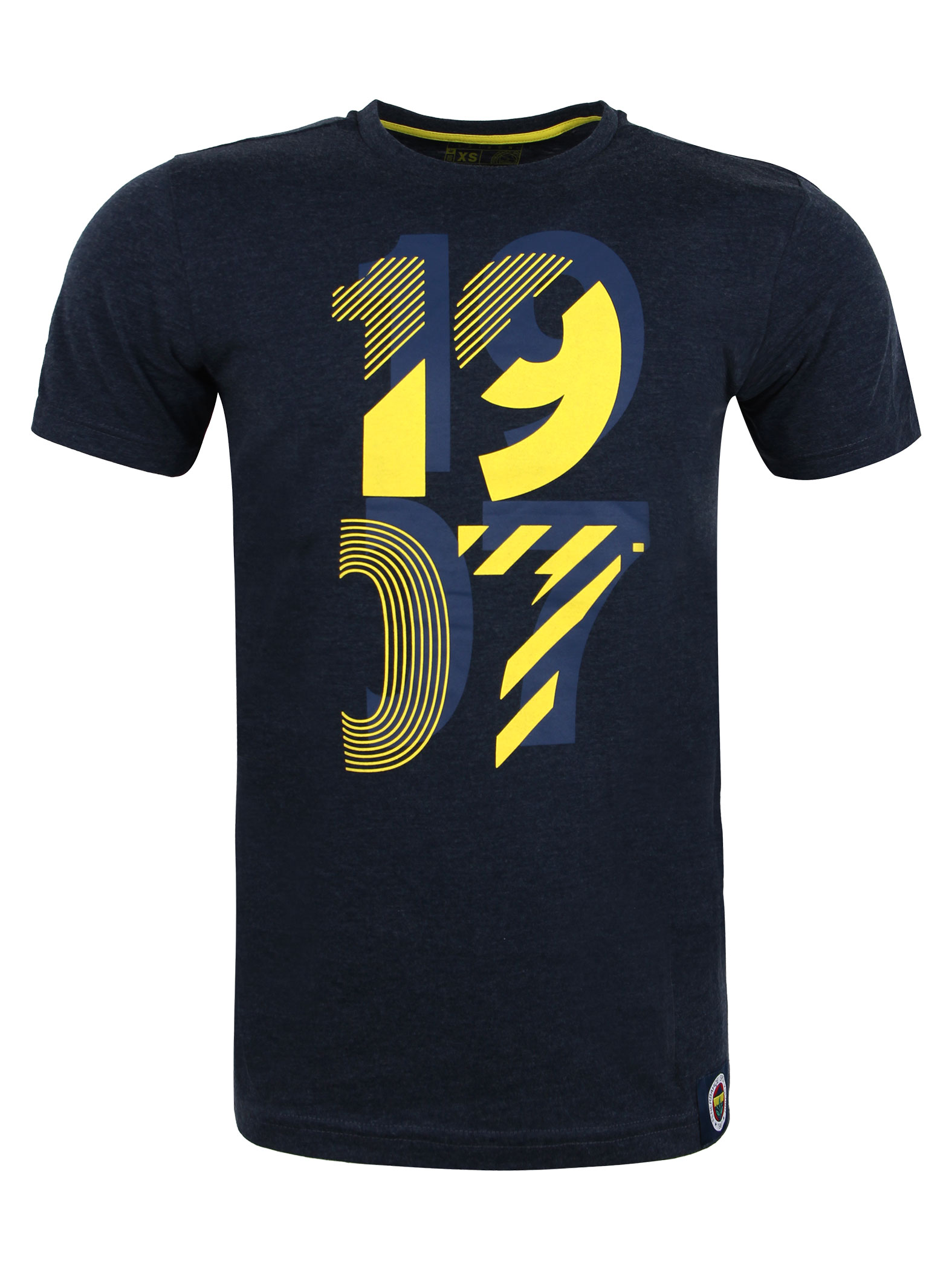 Fenerbahçe Navy Blue Tribune 1907 Men's Tshirt