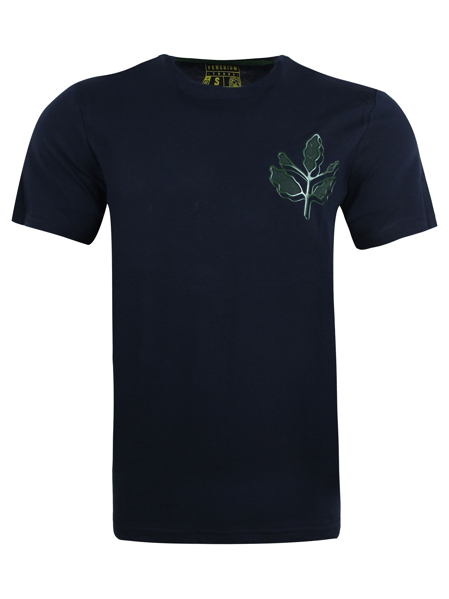 Fenerbahçe Navy Blue Trend Acorn Men's Tshirt