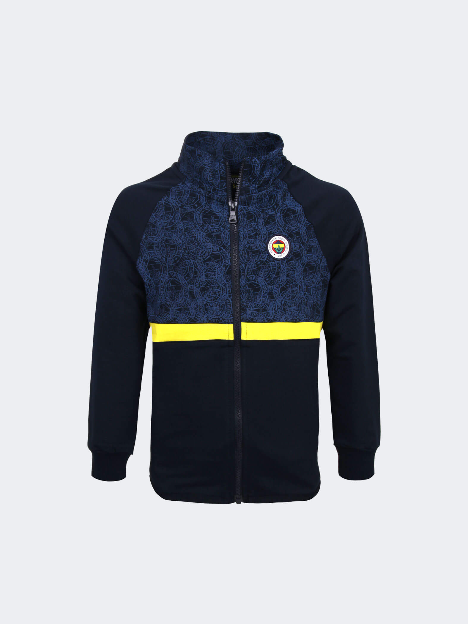 Kids Navy Blue Tribune Fenerbahçe Sweatshirt