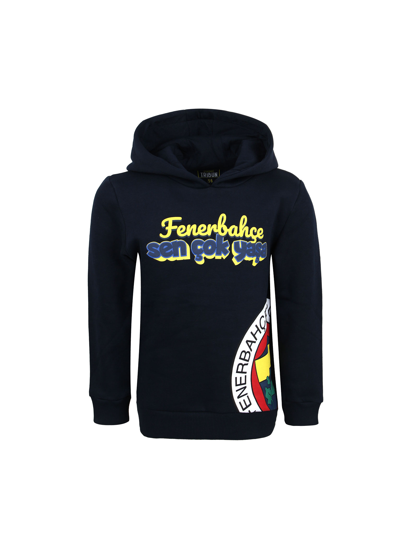 Fenerbahçe Navy Blue Tribune You Long Live Children Sweatshirt