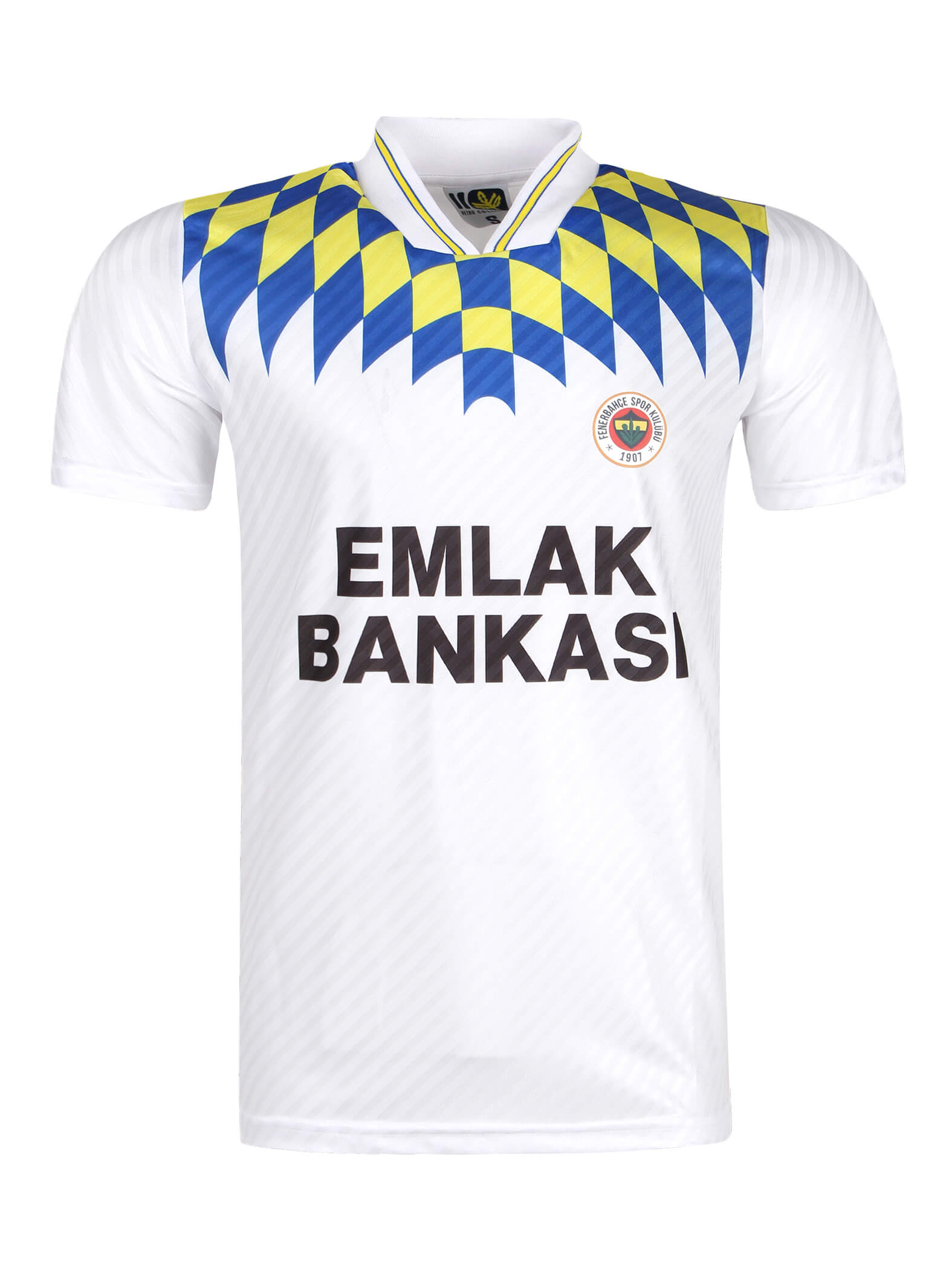 Fenerbahçe Retro White Jersey